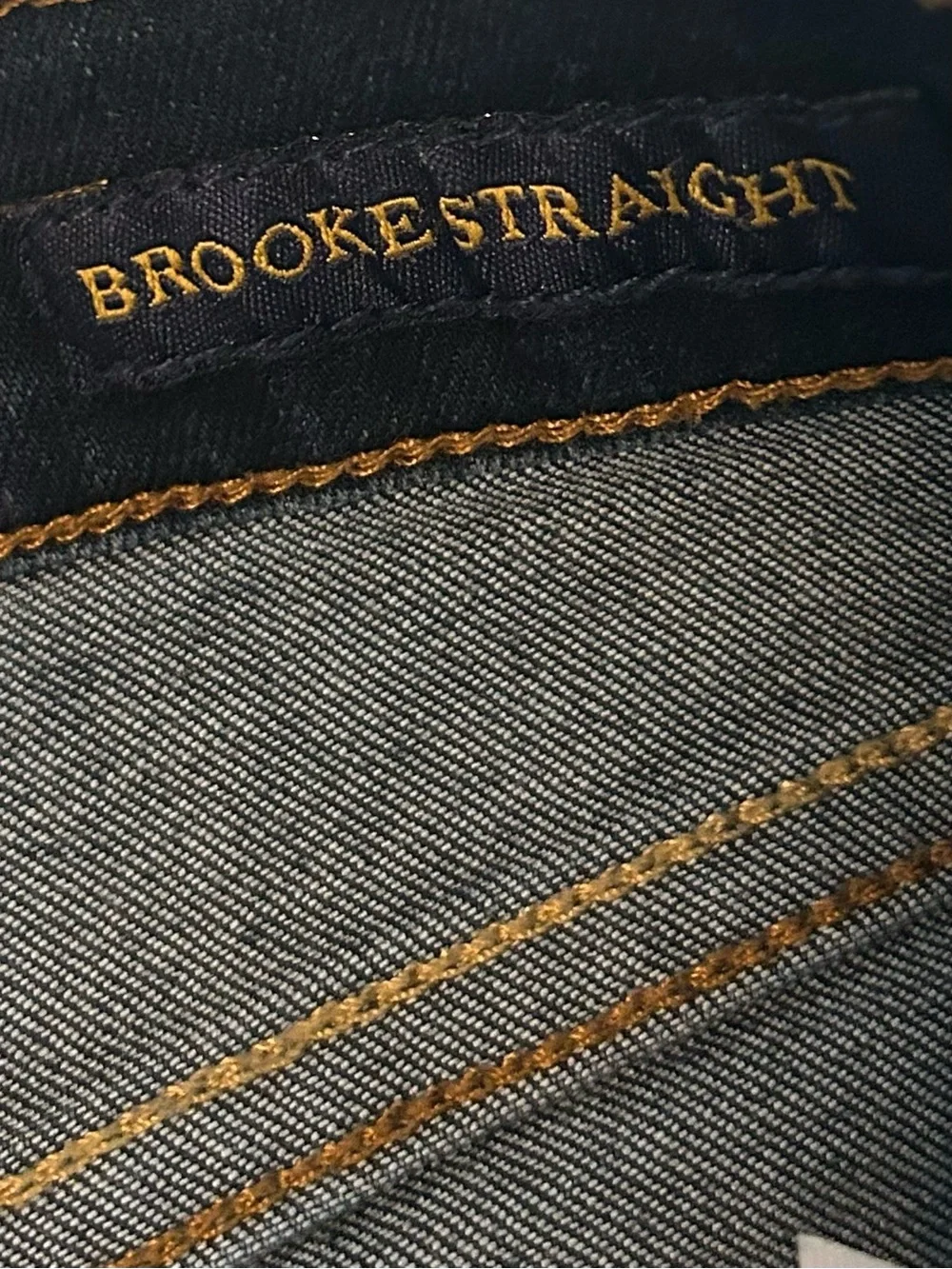 Lucky Brand Brooke Straight Denim Ankle Jeans Women SZ 6/28 in Simi Valley